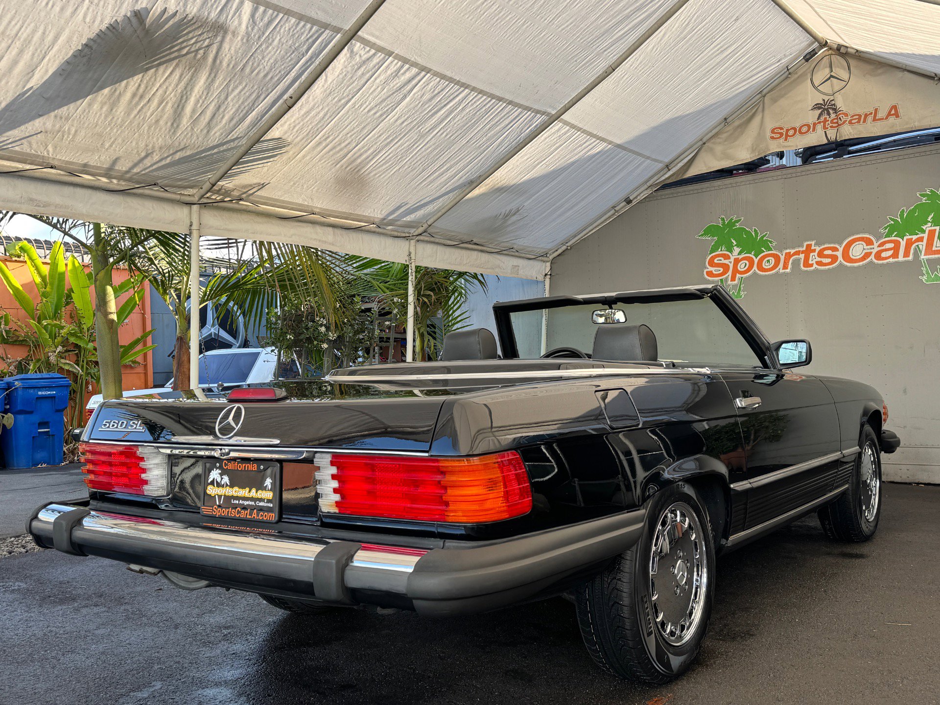 Used 1989 Mercedes-Benz 560 SL image 6