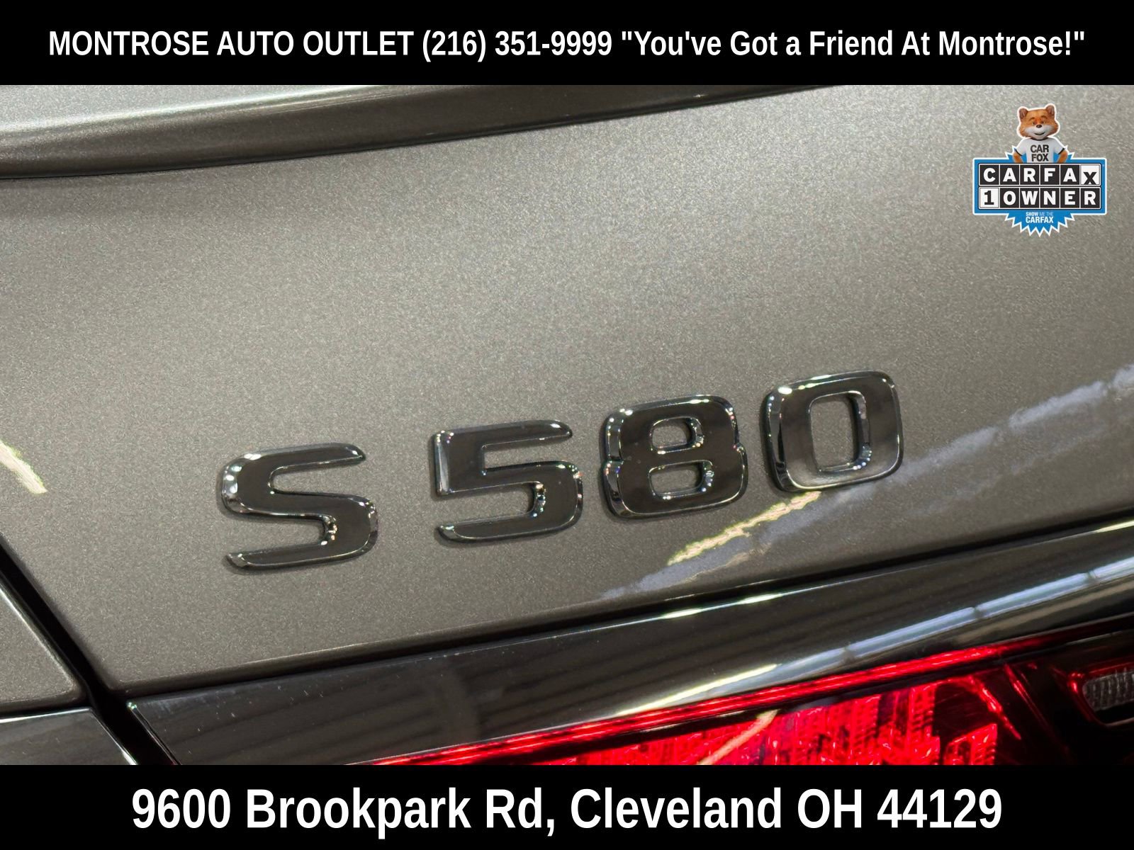 Used 2022 Mercedes-Benz S 580 4MATIC Sedan image 58