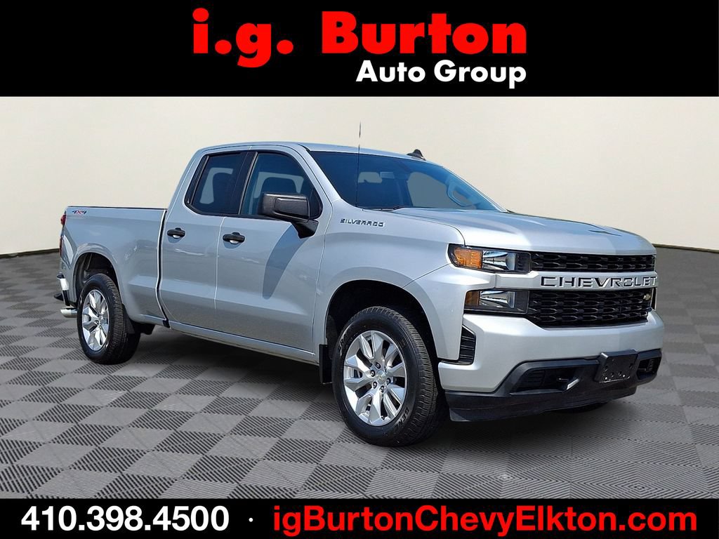 Certified 2020 Chevrolet Silverado 1500 Custom w/ Custom Value Package AWD/4WD video 1
