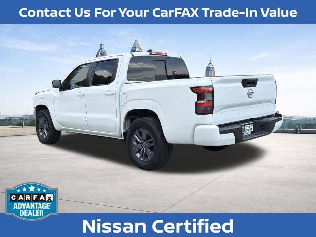 Certified 2025 Nissan Frontier SV RWD image 27