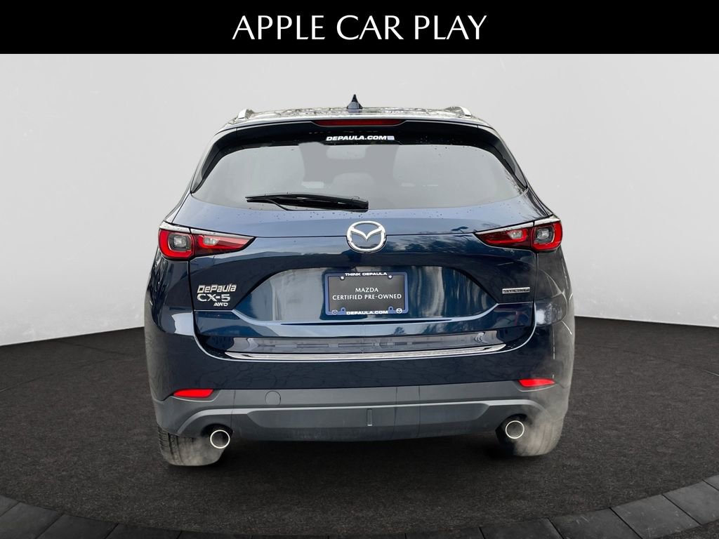 Used 2023 MAZDA CX-5 AWD 2.5 S w/ Premium Package image 5
