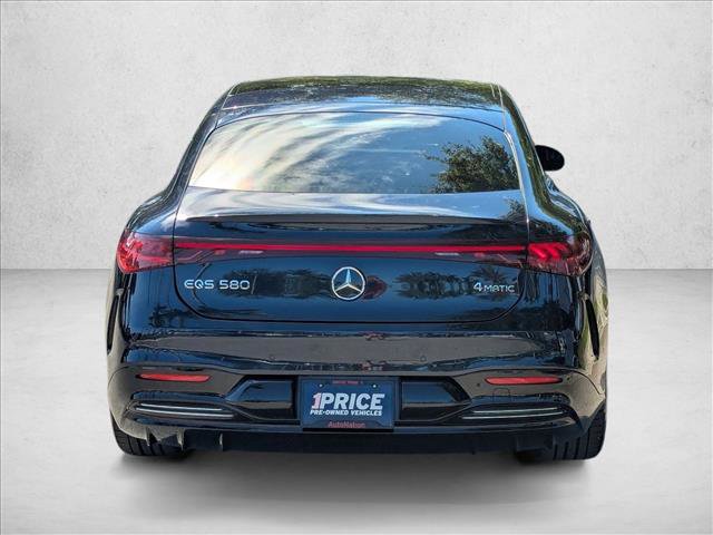 Used 2024 Mercedes-Benz EQS 580 4MATIC Sedan image 7
