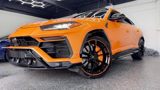 Used 2021 Lamborghini Urus