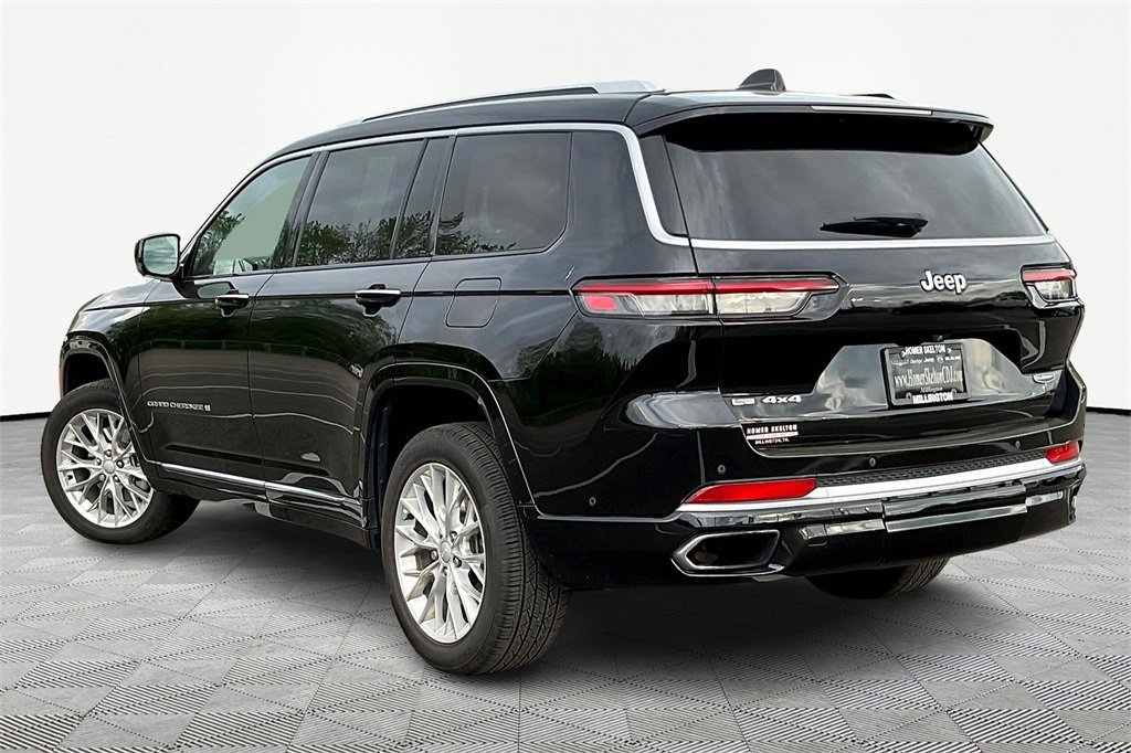 Used 2021 Jeep Grand Cherokee L Summit w/ Luxury Tech Group V image 11