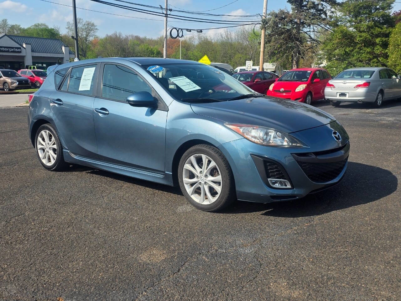 Used 2011 MAZDA MAZDA3 s Sport FWD image 3