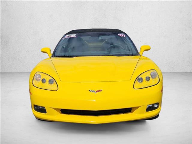 Used 2007 Chevrolet Corvette Convertible w/ Preferred Equipment Group RWD image 2