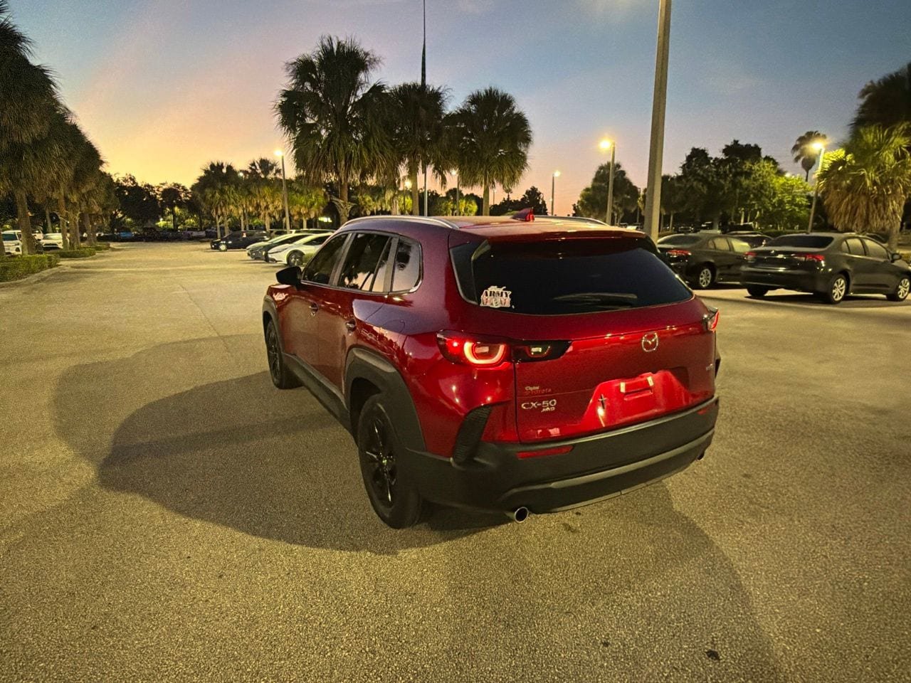 Used 2025 MAZDA CX-50 2.5 Hybrid w/ Preferred Pkg AWD/4WD image 3