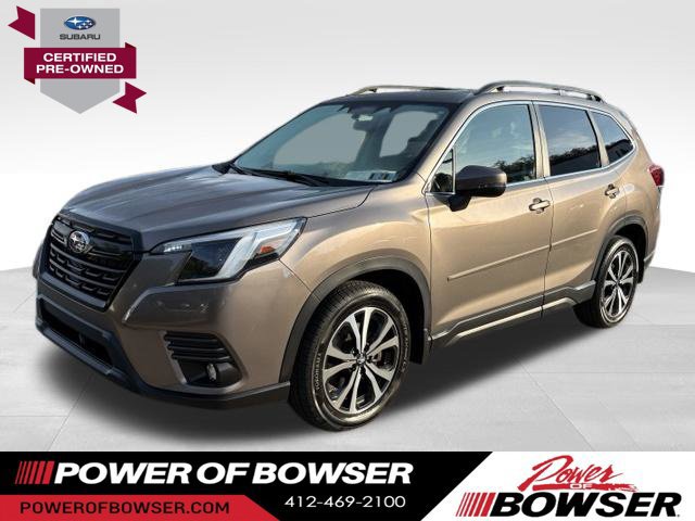 Used 2024 Subaru Forester Limited