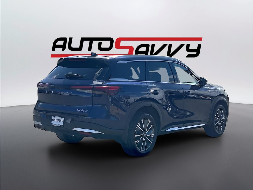 Used 2026 INFINITI QX60 Luxe w/ Cargo Package AWD/4WD image 7