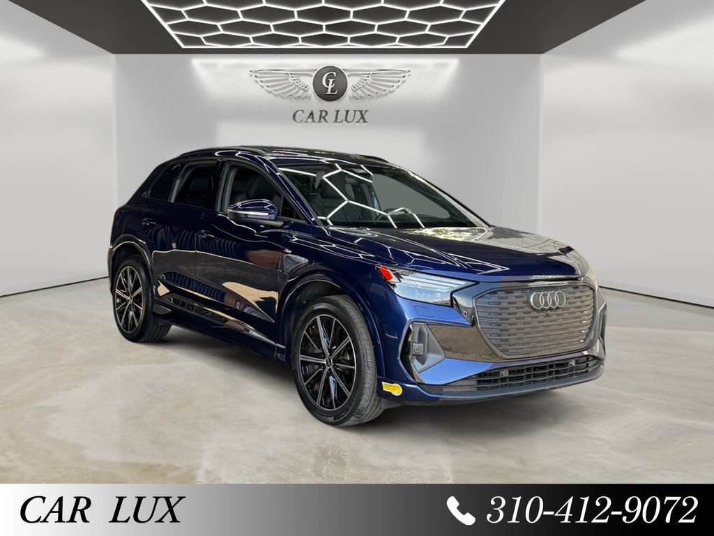 Used 2022 Audi Q4 e-tron Prestige AWD/4WD image 7