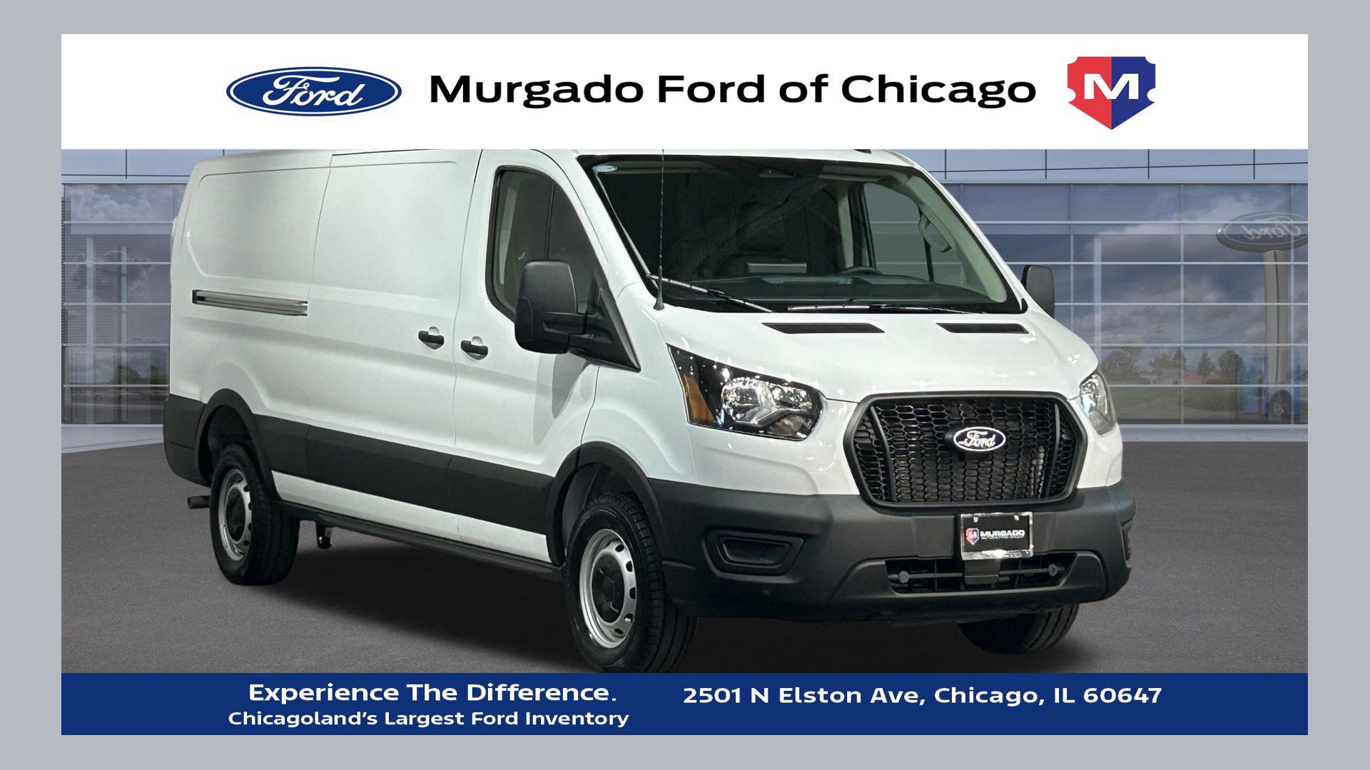 New 2026 Ford Transit 150 Low Roof RWD 360° Tour