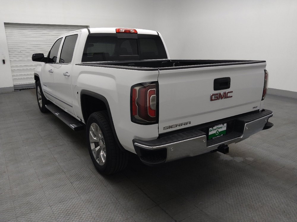 Used 2018 GMC Sierra 1500 SLT w/ SLT Premium Package RWD image 5