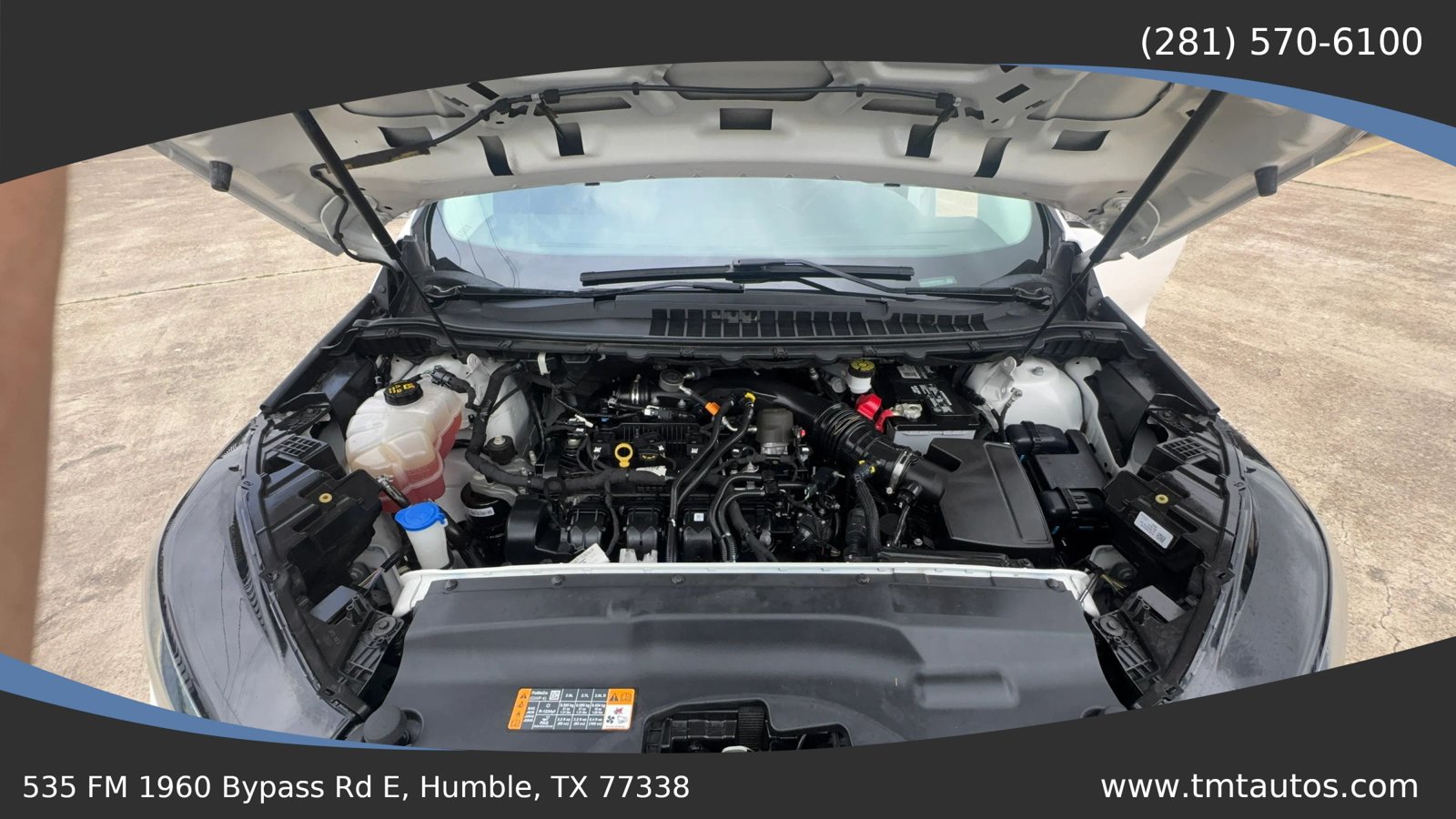 Used 2019 Ford Edge SEL w/ Equipment Group 201A FWD image 17