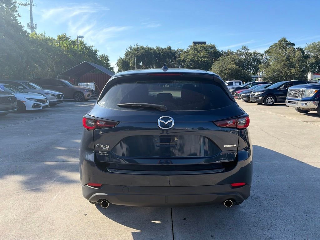 Used 2023 MAZDA CX-5 AWD 2.5 S w/ Select Package image 3