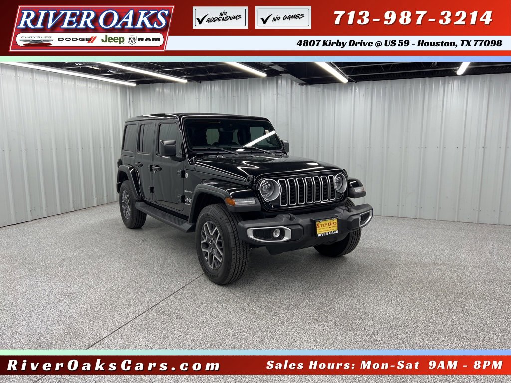 Used 2024 Jeep Wrangler Sahara w/ Technology Group