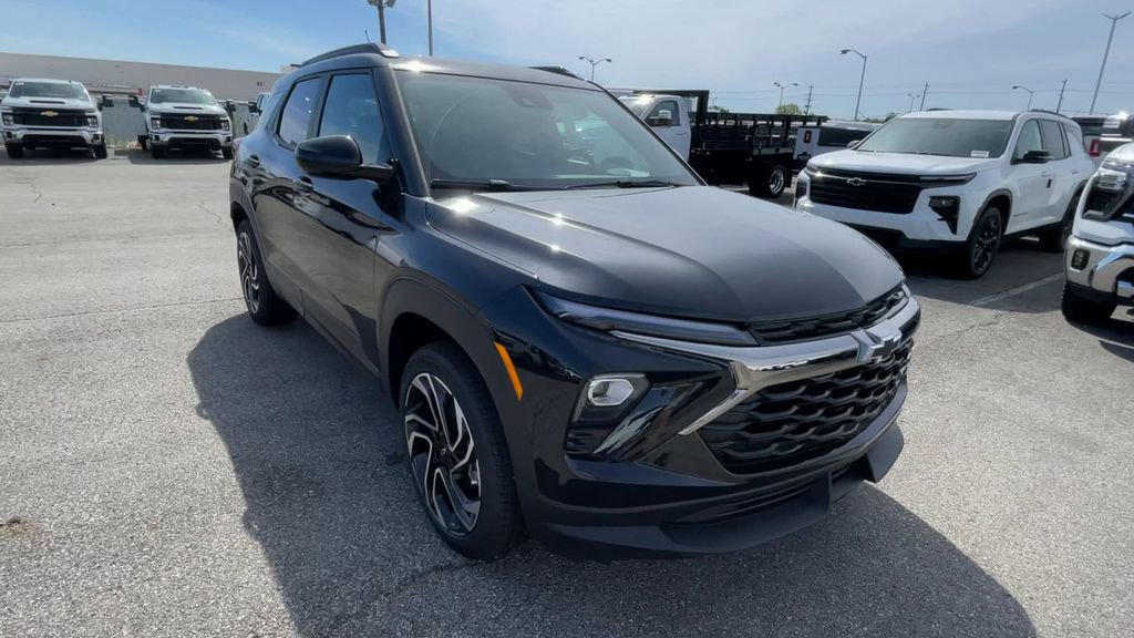 New 2026 Chevrolet TrailBlazer RS AWD/4WD image 4