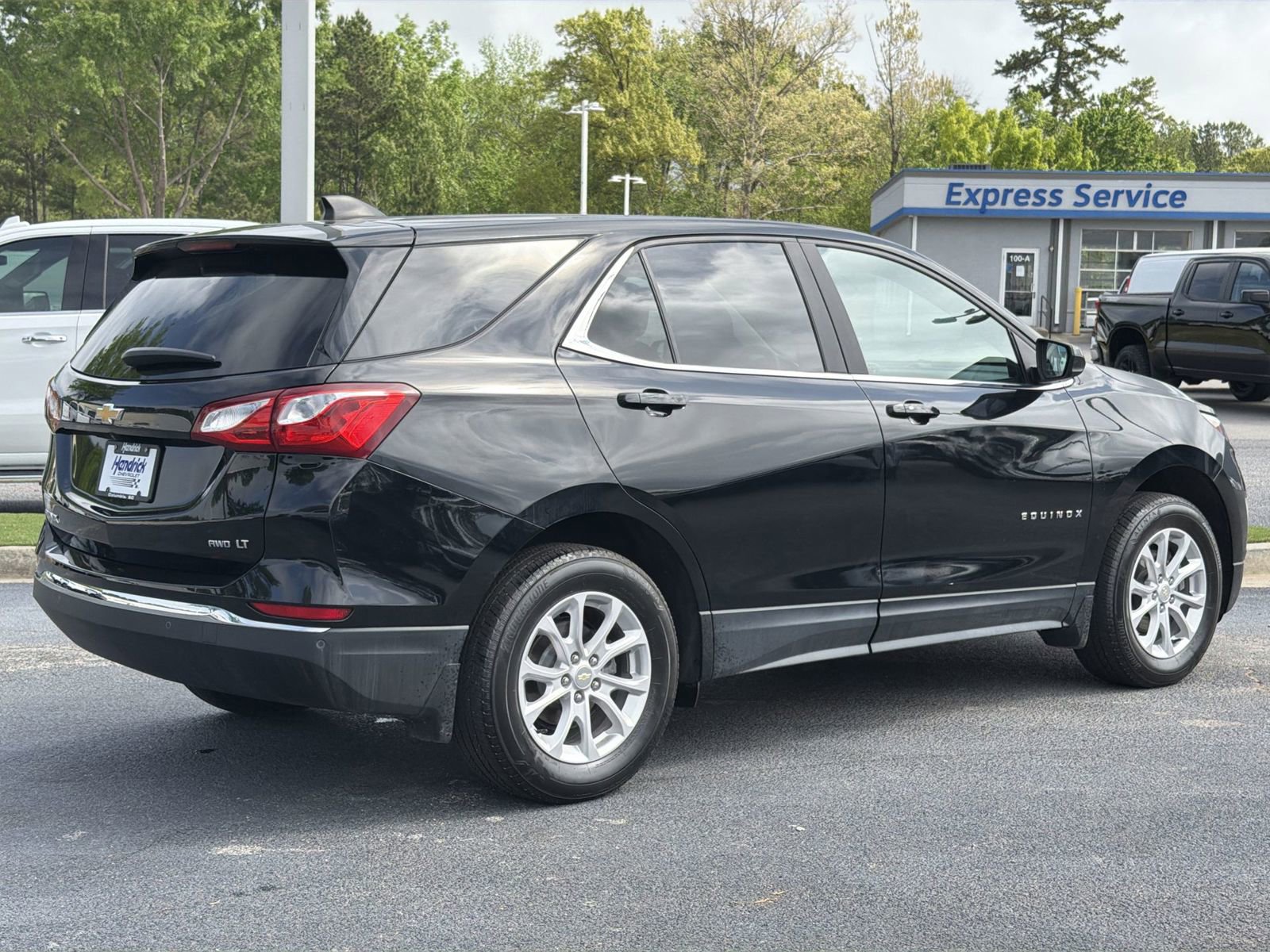 Used 2021 Chevrolet Equinox LT AWD/4WD image 10