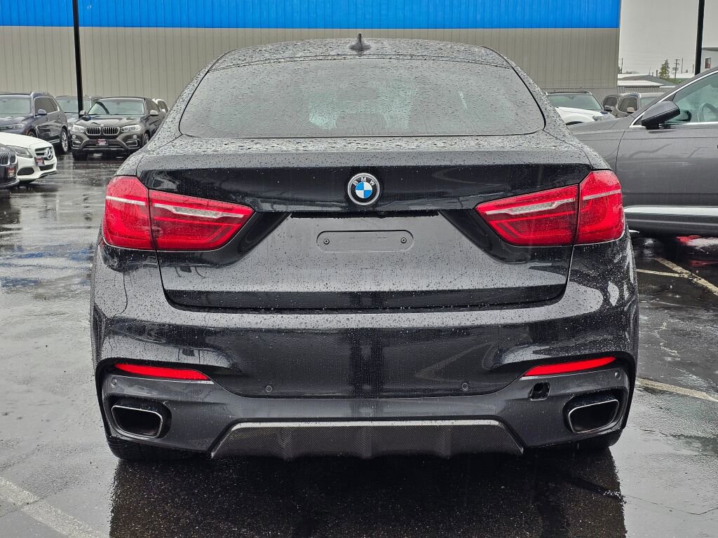 Used 2017 BMW X6 xDrive50i image 4