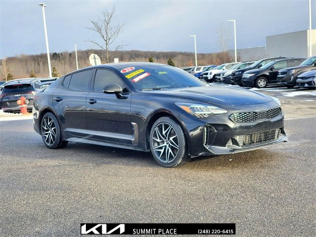 Certified 2023 Kia Stinger GT-Line w/ Sun & Sound Package image 1