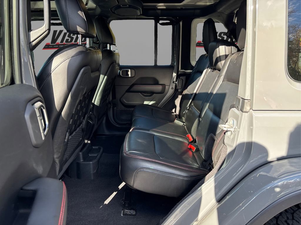 Used 2021 Jeep Wrangler Unlimited Rubicon image 10