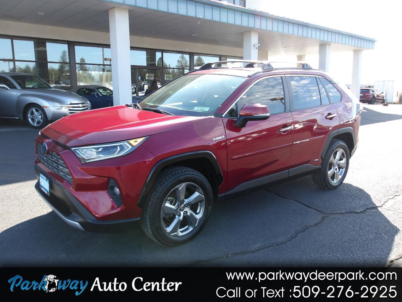 Used 2020 Toyota RAV4 Limited w/ Limited Grade Weather Package AWD/4WD image 1