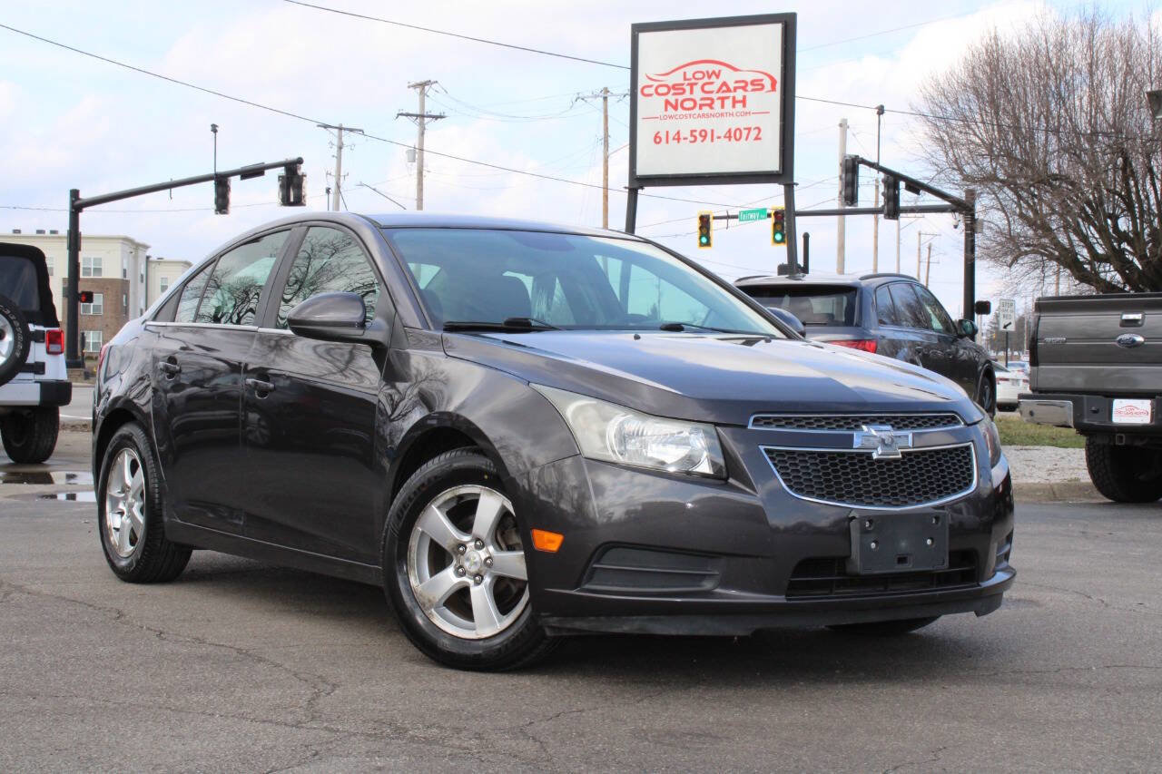 Used 2014 Chevrolet Cruze LT