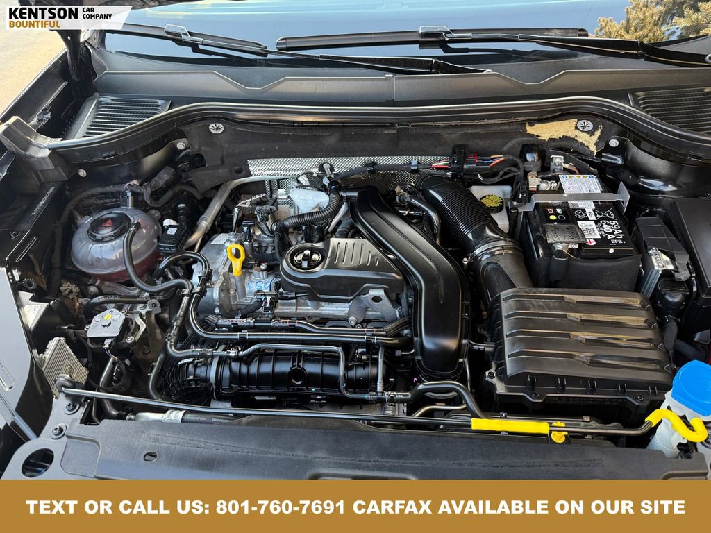 Used 2025 Volkswagen Taos SE image 35