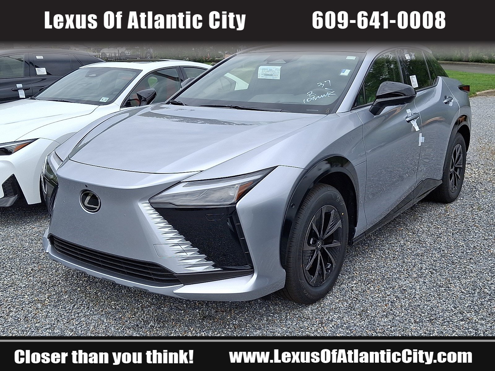 New 2026 Lexus RZ 450e AWD image 3