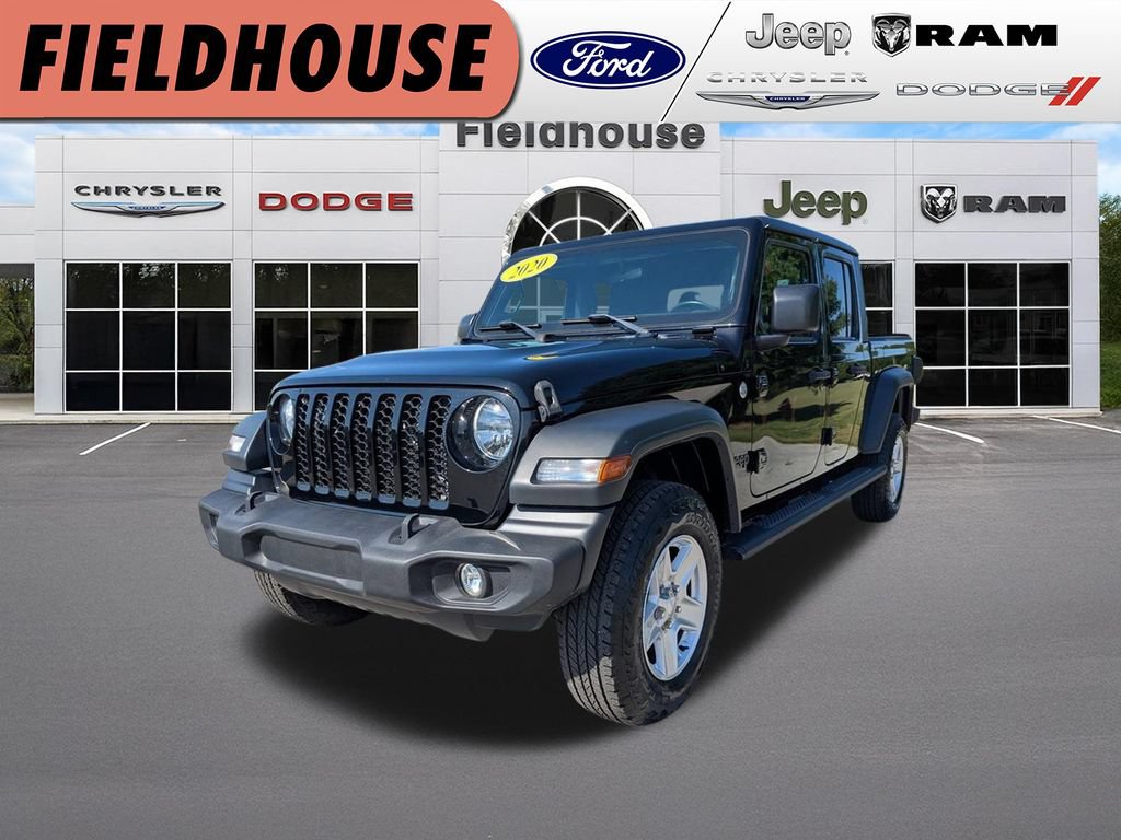 Used 2020 Jeep Gladiator Sport w/ Quick Order Package 24S