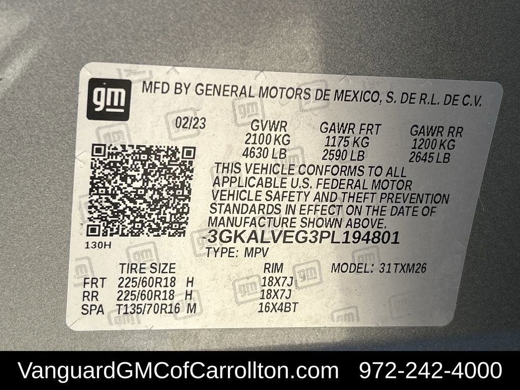 Used 2023 GMC Terrain SLT image 33