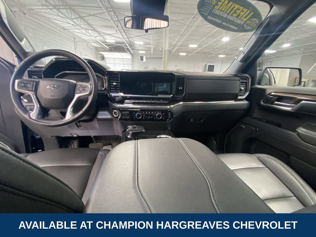 Certified 2024 Chevrolet Silverado 1500 LT Trail Boss w/ LT Trail Boss Premium Package AWD/4WD image 27