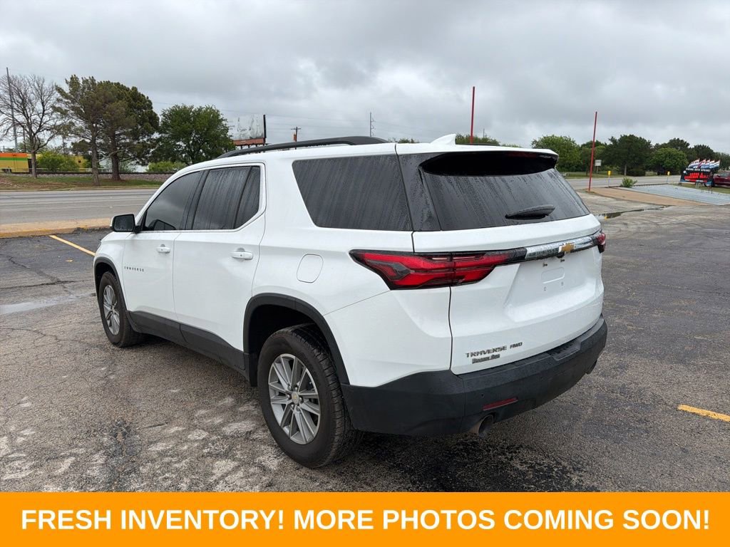 Used 2022 Chevrolet Traverse LT AWD/4WD image 4