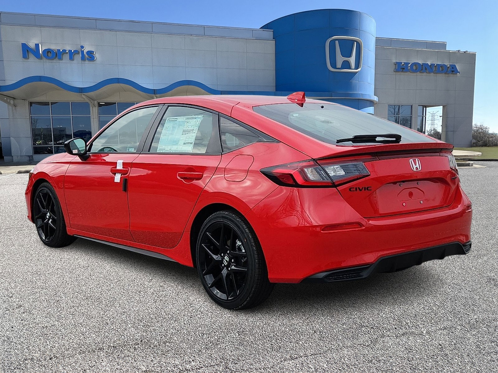 New 2026 Honda Civic Sport image 3