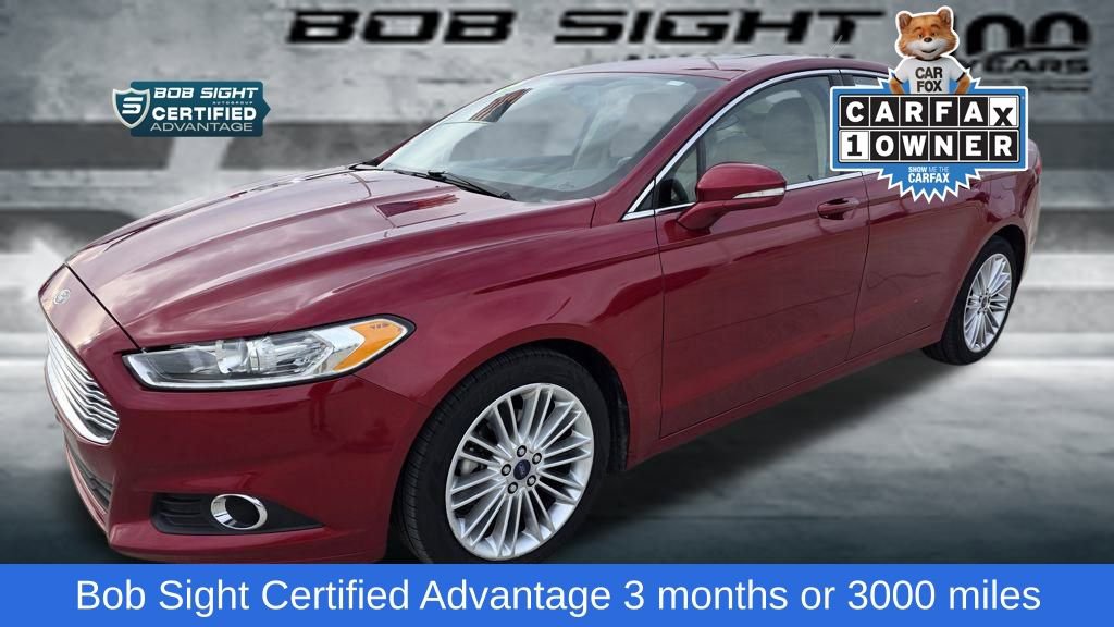 Used 2016 Ford Fusion SE w/ Equipment Group 202A