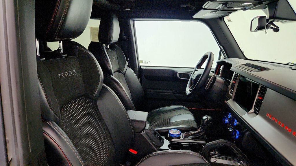 Used 2024 Ford Bronco Raptor w/ Interior Carbon Fiber Pack 6 AWD/4WD image 27