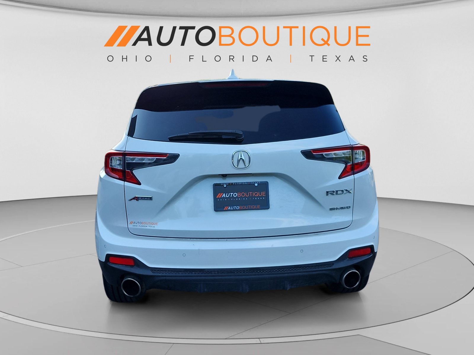 Used 2021 Acura RDX A-Spec AWD/4WD image 4