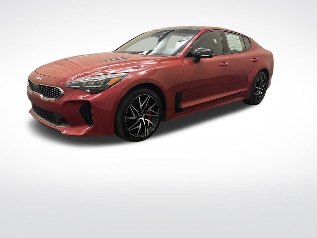 Used 2023 Kia Stinger GT-Line w/ Sun & Sound Package AWD/4WD image 25