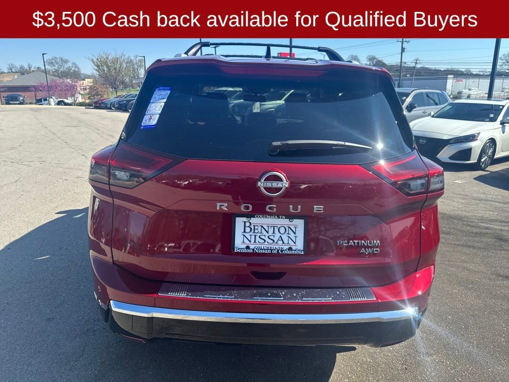 New 2026 Nissan Rogue Platinum image 7