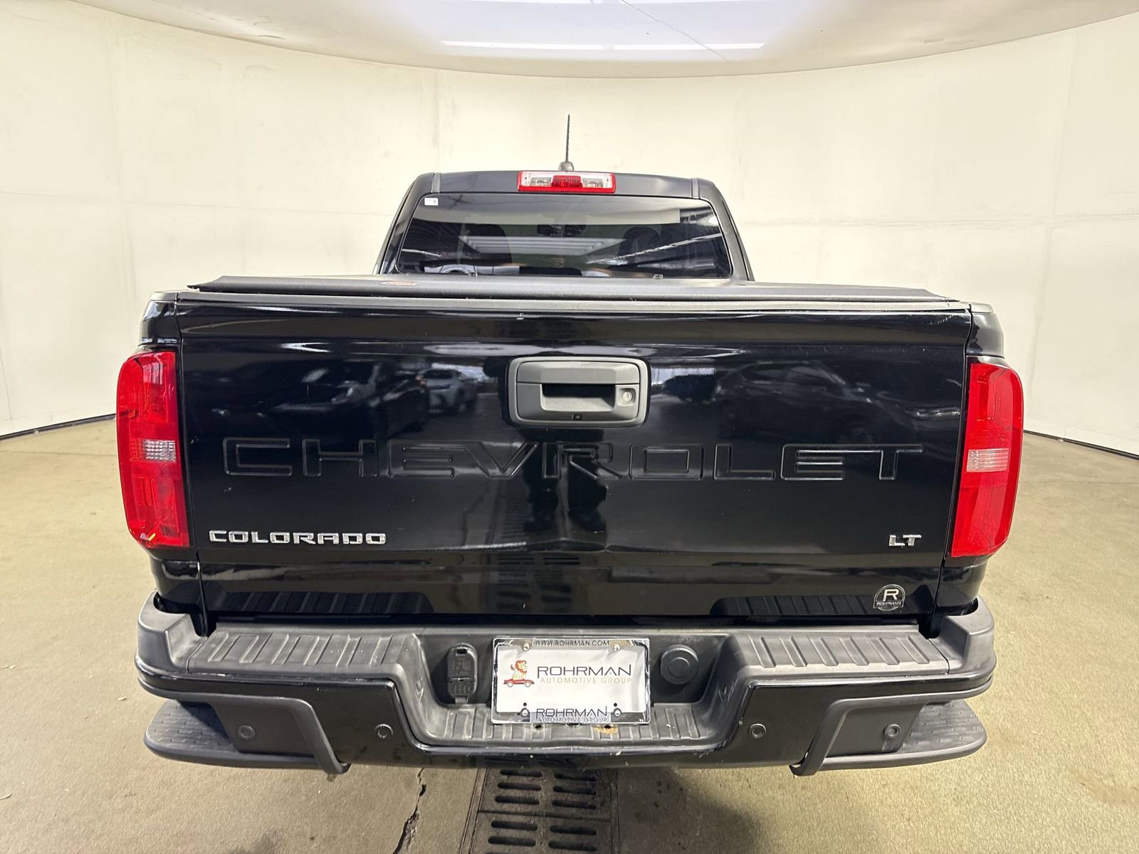 Used 2021 Chevrolet Colorado LT w/ Fleet Safety Package RWD image 30