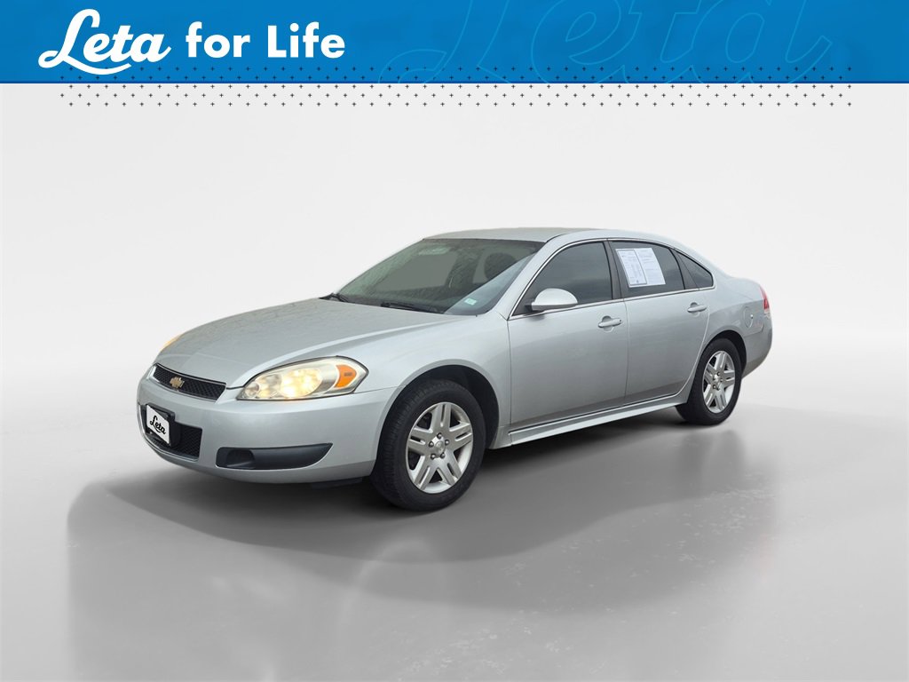 Used 2013 Chevrolet Impala Police