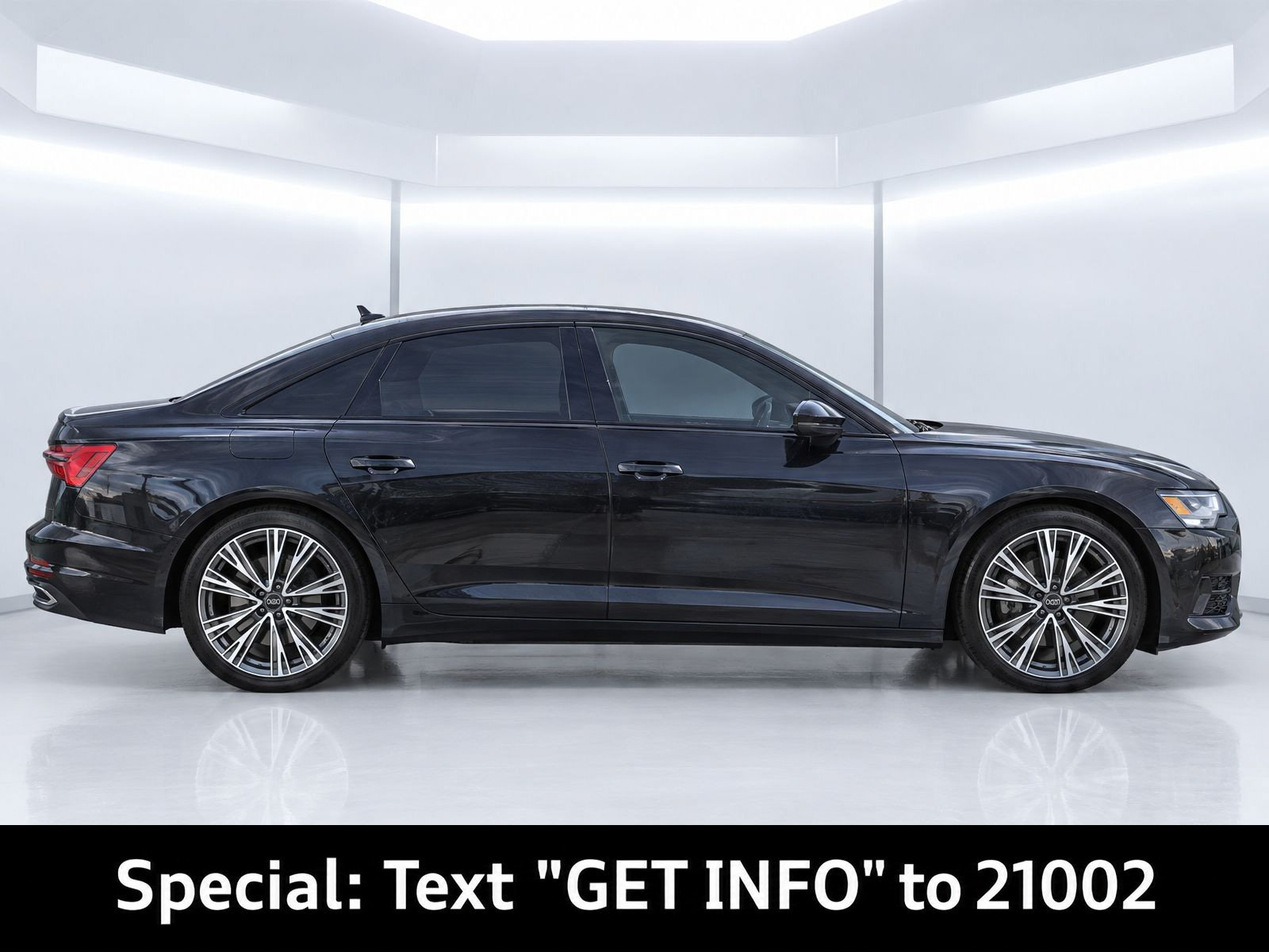 Certified 2023 Audi A6 2.0T Premium w/ Convenience Package AWD/4WD image 3