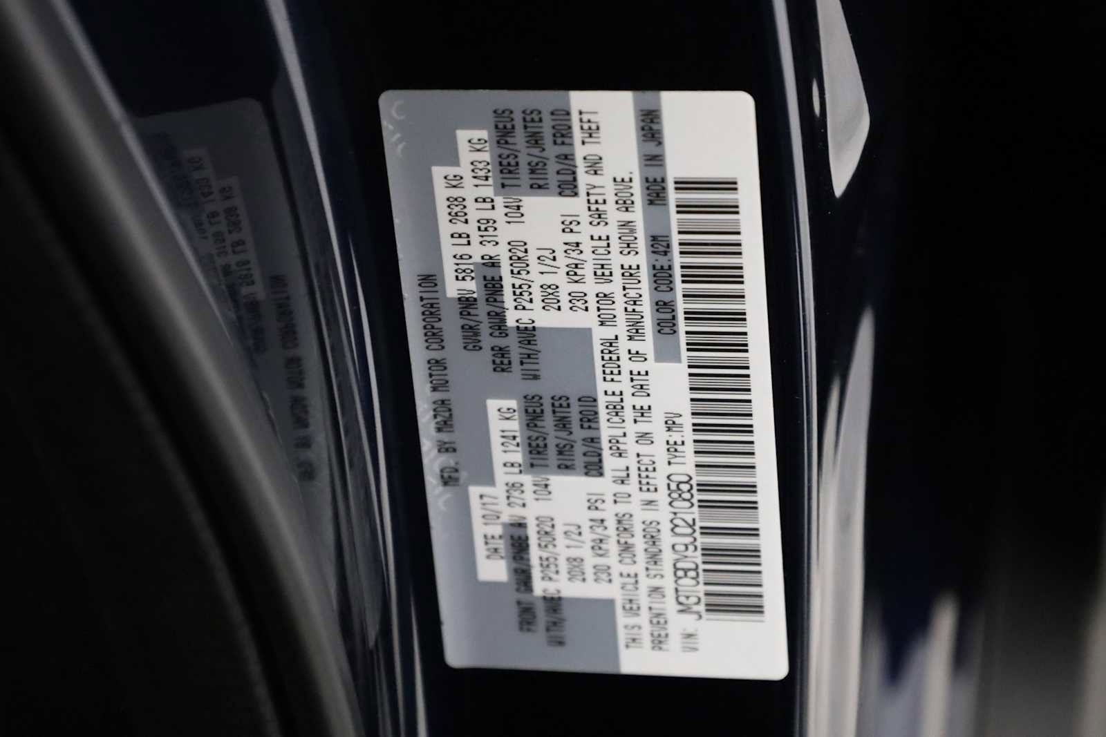 Used 2018 MAZDA CX-9 Grand Touring image 41