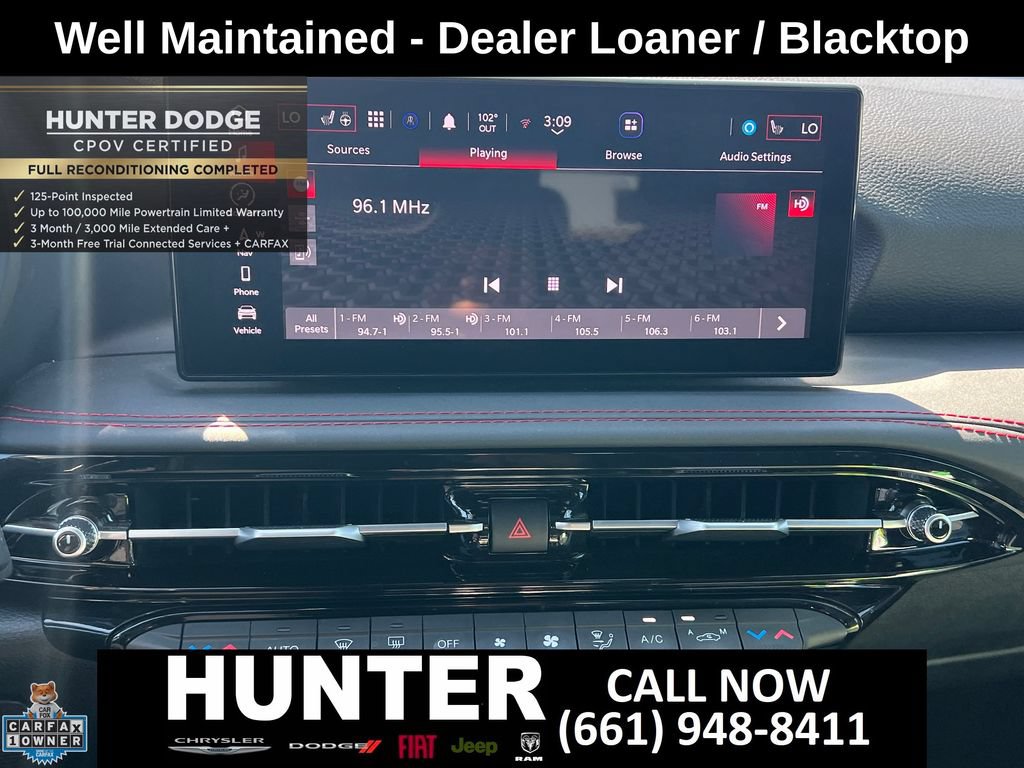 Certified 2024 Dodge Hornet R/T Plus w/ Tech Pack Plus w/o Parking AWD/4WD image 32