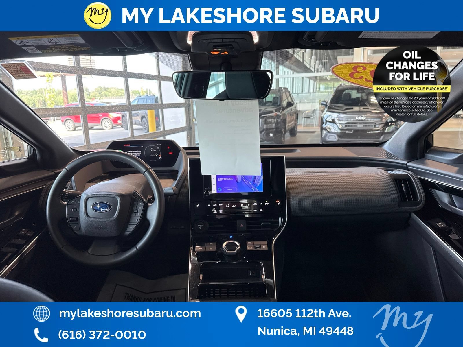 Certified 2023 Subaru Solterra AWD image 15
