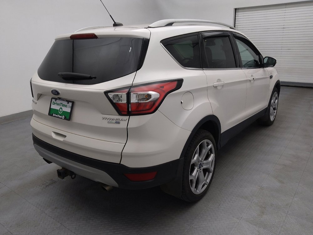 Used 2017 Ford Escape Titanium w/ Equipment Group 301A image 9
