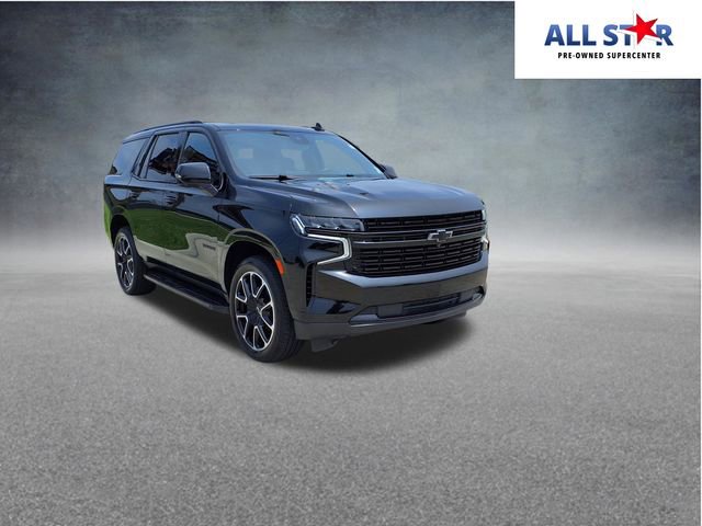Used 2023 Chevrolet Tahoe RST w/ Luxury Package RWD image 1
