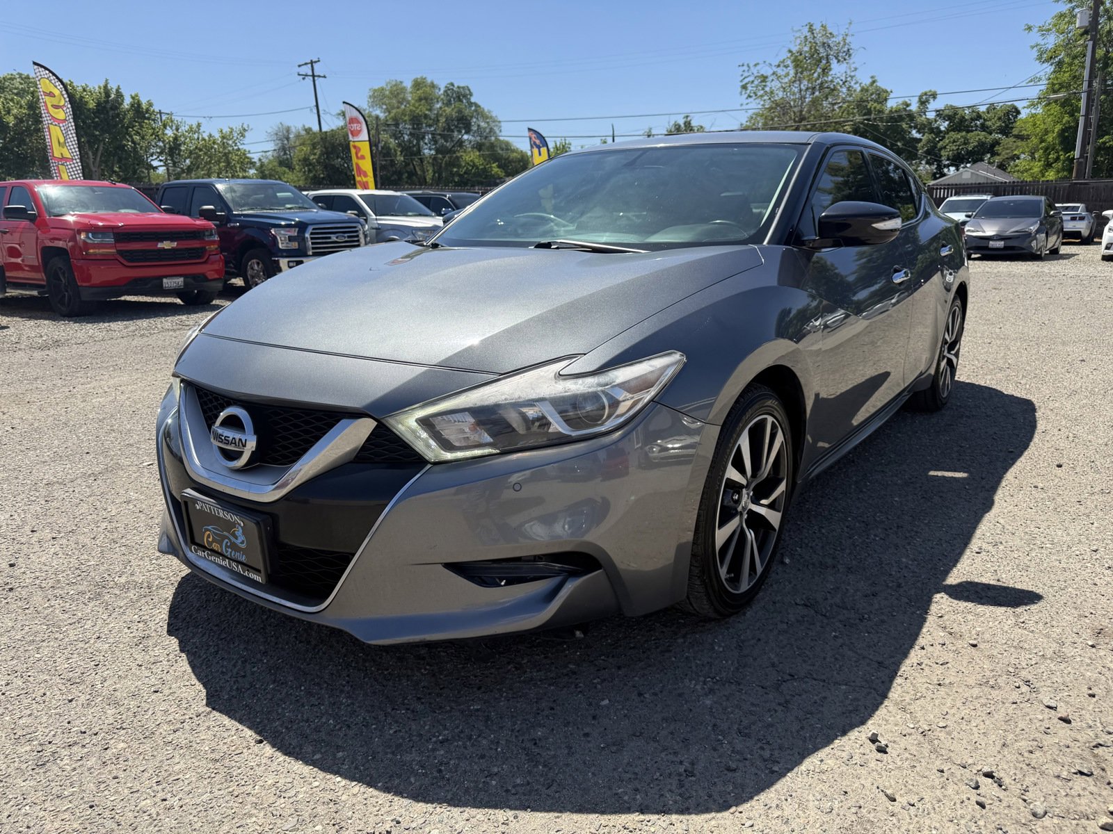 Used 2017 Nissan Maxima 3.5 SV image 1