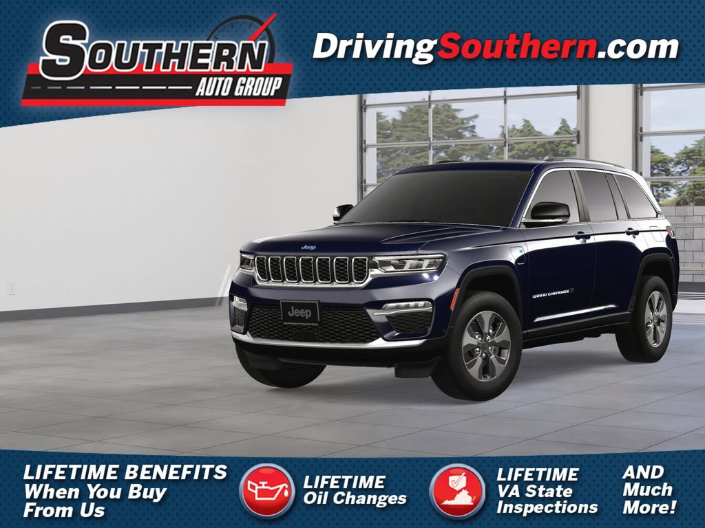 New 2024 Jeep Grand Cherokee Limited 4xe w/ Luxury Tech Group II
