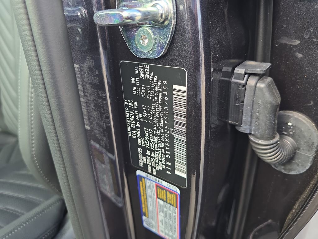 New 2025 Kia Sorento SX Prestige image 34