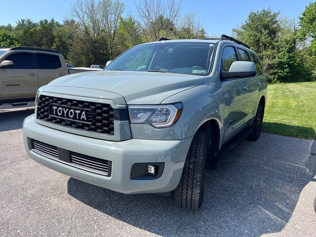 Used 2021 Toyota Sequoia TRD Pro
